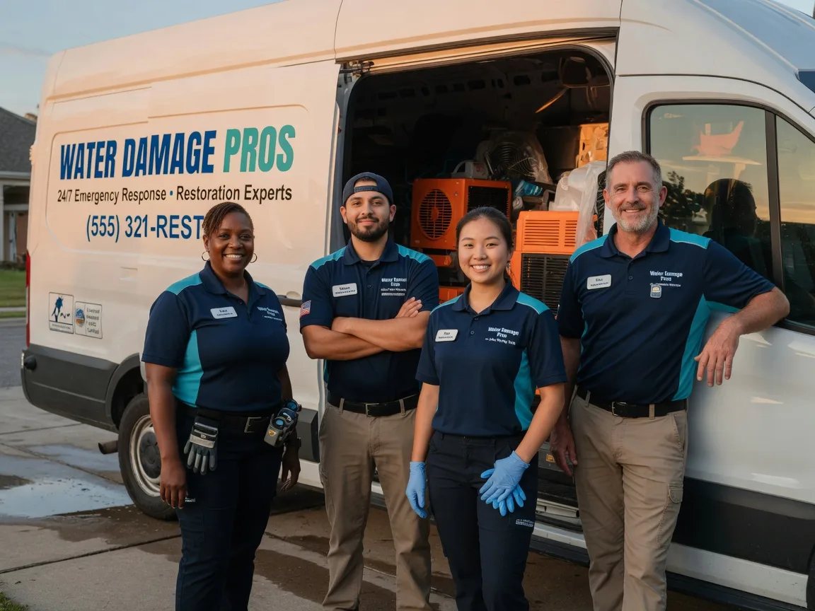 Water Damage Restoration company in Converse, IN